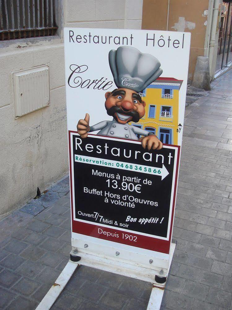 Hotel Restaurant Cortie Thuir Esterno foto